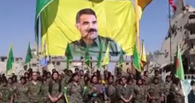 Afrinde geri çekilen PKKdan Öcalan kararı