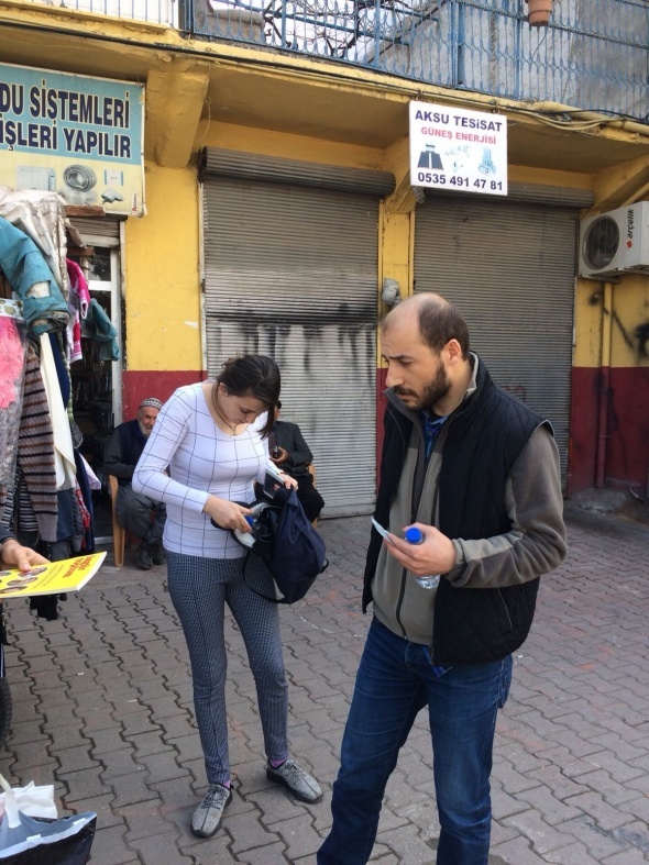 YPG'yi öven dergi satan iki üniversiteli yakalandı