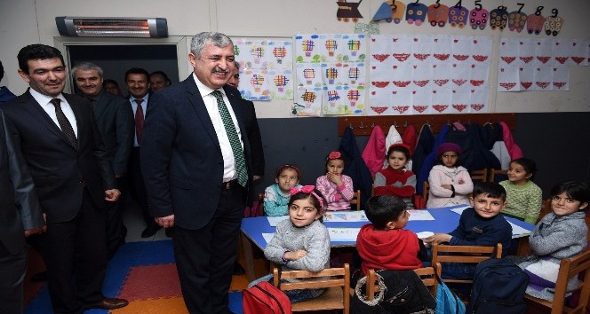Başkan Polat Suriyelilerle bir araya geldi
