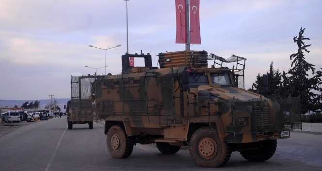 Mayına dayanıklı kirpiler Afrine gönderildi