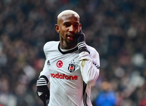 Beikta'tan Talisca iin Portekiz karmas