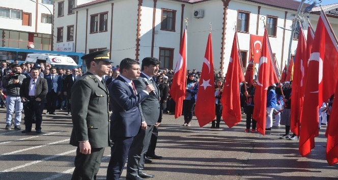 Pasinler?in düşman işgalinden kurtuluşun 100. Yılı coşkuyla kutlandı