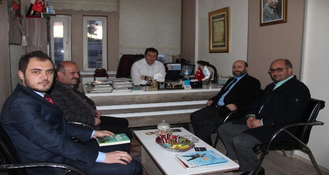 Erbakan Vakfı?ndan Türkez?e teşekkür ziyareti