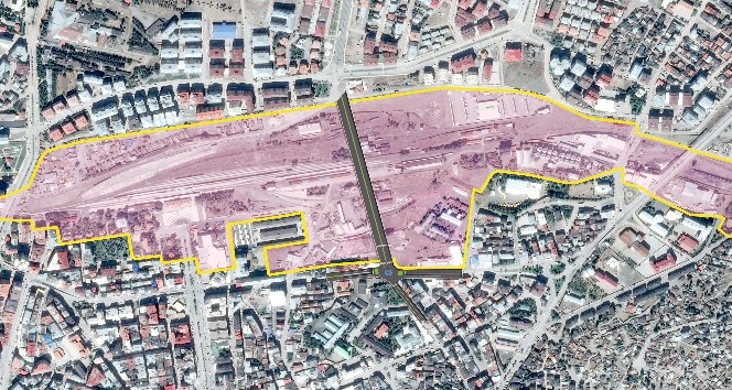 Büyükşehir 50.Yıl Caddesi?ni Şükrüpaşa?ya 30 metrelik yol ile bağlayacak