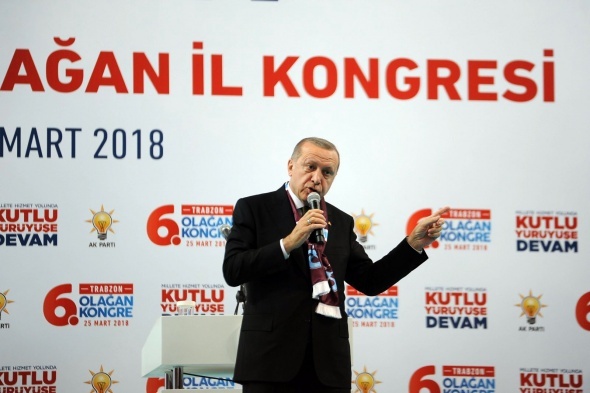 Erdoğan resti çekti: 'Versin istifasını çeksin gitsin'