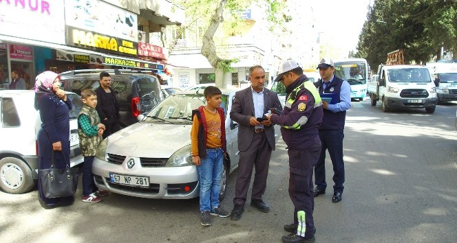 Kahramanmaraş’ta çift sıra parka izin yok