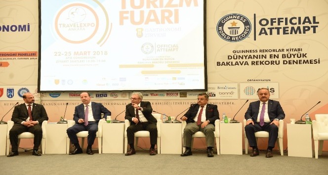 Gastronomi Zirvesi’nde Kahramanmaraş tanıtıldı