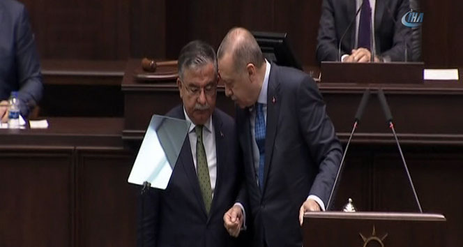 Cumhurbaşkanı Erdoğandan beklenmedik hamle! Kürsüye çağırdı...