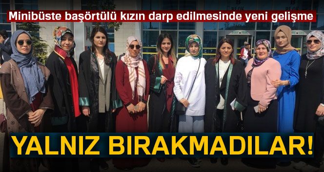 MinibÃ¼ste baÅÃ¶rtÃ¼lÃ¼ kÄ±zÄ±n darp edilmesinde yeni geliÅme