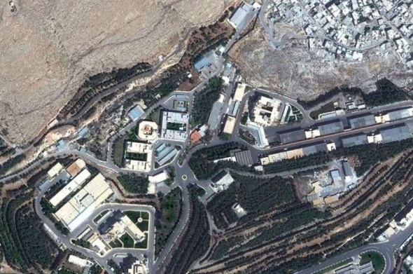ABD’nin vurduğu tesisler uydudan görüntülendi