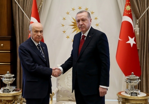 Cumhurbaşkanı Erdoğan açıkladı... Erken Seçim 24 Haziran'da...