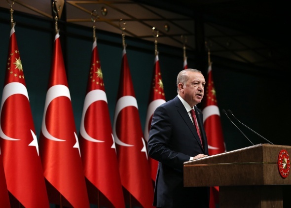 AK Parti son anketi açıkladı: İşte Erdoğan'ın oy oranı...