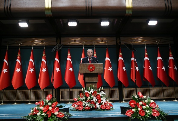 AK Parti son anketi açıkladı: İşte Erdoğan'ın oy oranı...