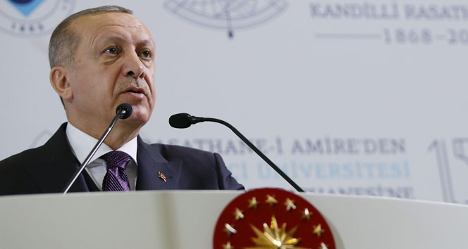 Erdoğan: Kimse kusura bakmasın! Affetmeyiz...