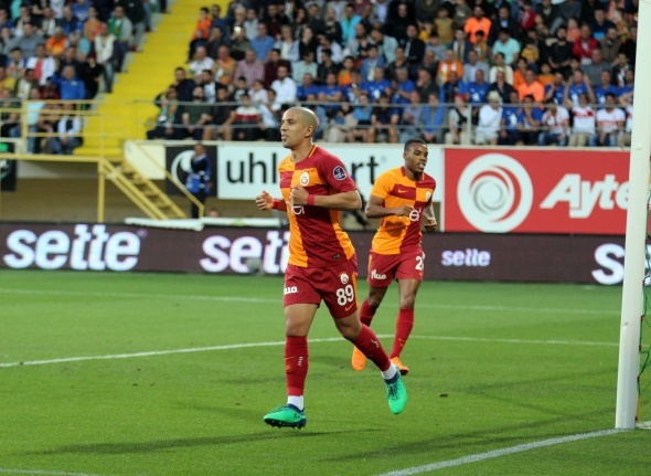 Alanyaspor Galatasaray maÃ§Ä±ndan kareler