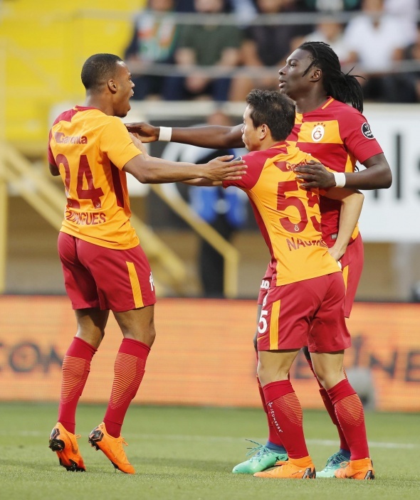 Alanyaspor Galatasaray maÃ§Ä±ndan kareler