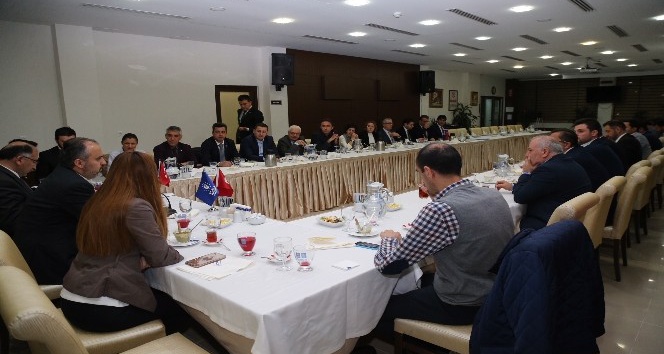 Aktaş, akademik odalarla ‘Bursa’yı konuştu