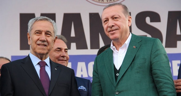 Cumhurbaşkanı Erdoğan ile görüşmesi sonrası Bülent Arınç'tan flaş açıklama