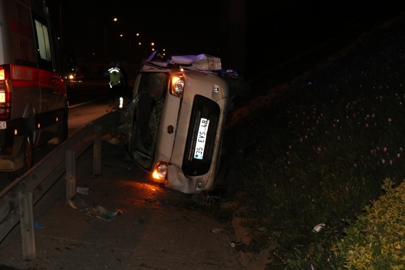 TEMâde feci kaza: 1 ölü 2 yaralı