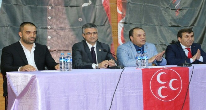 MHP İspir?de istişare toplantısı düzenledi