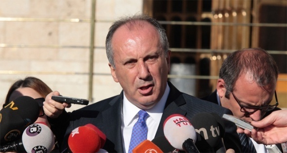 Cumhurbaşkanı adayı İnce'den flaş seçim açıklaması! İkinci tura başkası kalırsa, ben...