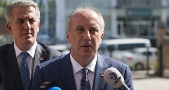 Cumhurbaşkanı adayı İnce'den flaş seçim açıklaması! İkinci tura başkası kalırsa, ben...