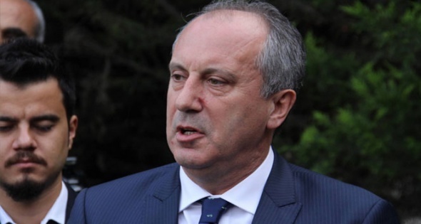 Cumhurbaşkanı adayı İnce'den flaş seçim açıklaması! İkinci tura başkası kalırsa, ben...