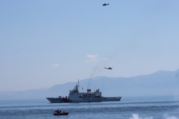 TSK gövde gösterisi yaptı! Nefes kesen görüntüler