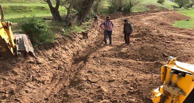 Başkan Özcan hizmet için seferber