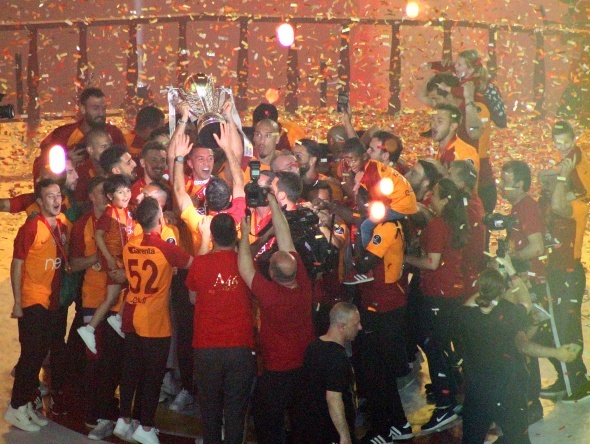 Ve belli oldu! Galatasaray Devler Ligi'nde...