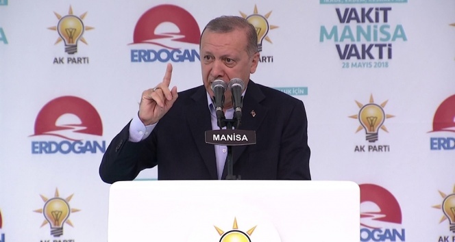 Cumhurbaşkanı Erdoğandan İnceye hodri meydan!