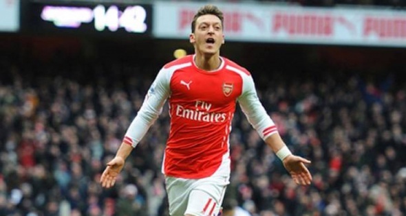 Mesut Özil'den Alman basınına Diriliş Ertuğrul'lu mesaj!