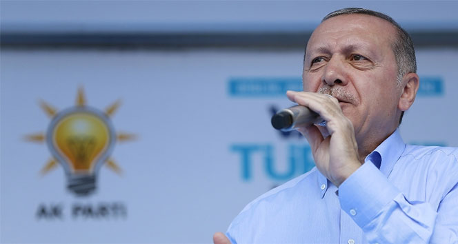 Cumhurbaşkanı Erdoğan açıkladı: Kandil operasyonu başladı!