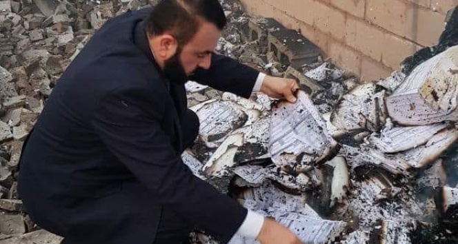 Irakta yangın sonrası yeniden seçim çaÄrısı
