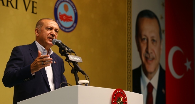 Cumhurbaşkanı Erdoğan: Benim için muhtar bile olamaz diyenler...