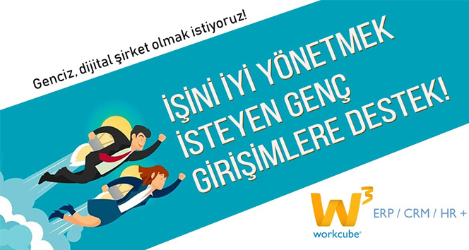 Genç girişimlere dijitalleşme desteği