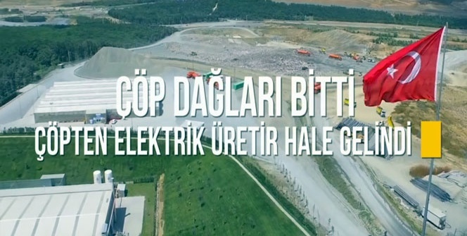 Çöpleri toplanmayan İstanbuldan çöplerinden elektrik üretilen İstanbula