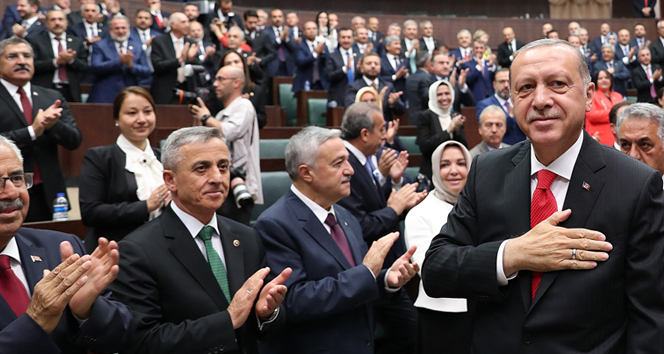 Cumhurbaşkanı Erdoğan: Bakanlar, Meclisten de olabilir