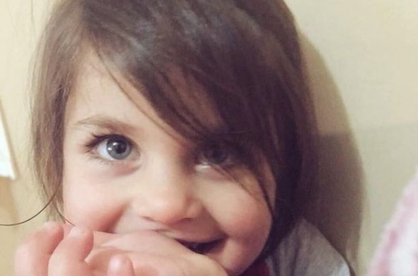 Minik Leylaânın elbiseleri bakın nerede bulundu?
