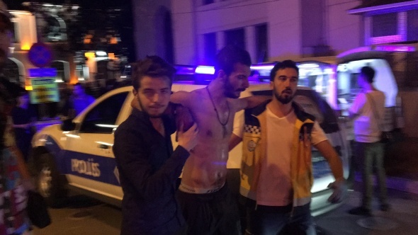 Bursa'da kıskançlık kavgası