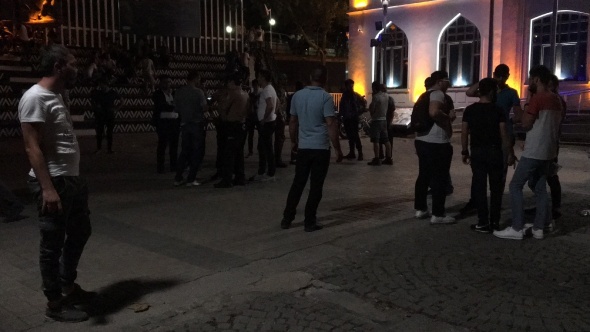 Bursa'da kıskançlık kavgası