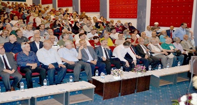 Rektör Çomaklı Narman?da