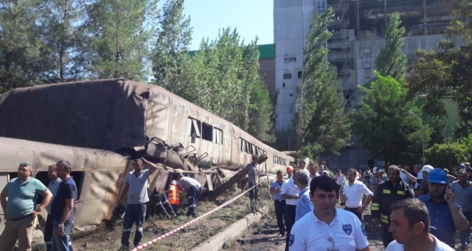 Termik santralde göçük! Ãok sayıda yaralı var