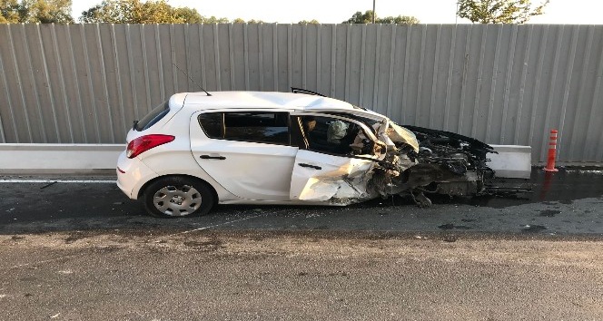 İzmir’de trafik kazası: 4 yaralı