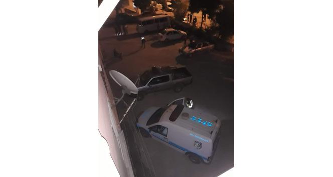 Kayınbirader enişteye kurşun yağdırdı
