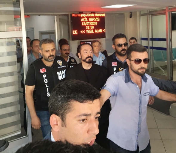 Adnan Oktar’ın cezaevindeki ilk isteği ortaya çıktı!