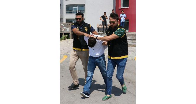 Uyuşturucu almaya gittiler gasp edildiler