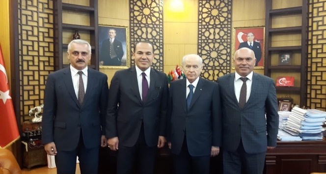 MHP Lideri Bahçeli’ye Kızıldağ Karakucak Güreşleri daveti