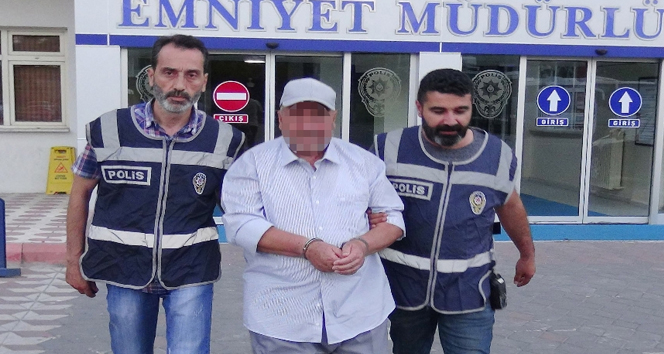 Türkiyeyi dolandıran 80lik binbir surat Aksarayda yakalandı