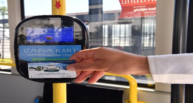 İzmir’de toplu ulaşıma ’tükenmez kart’ geliyor